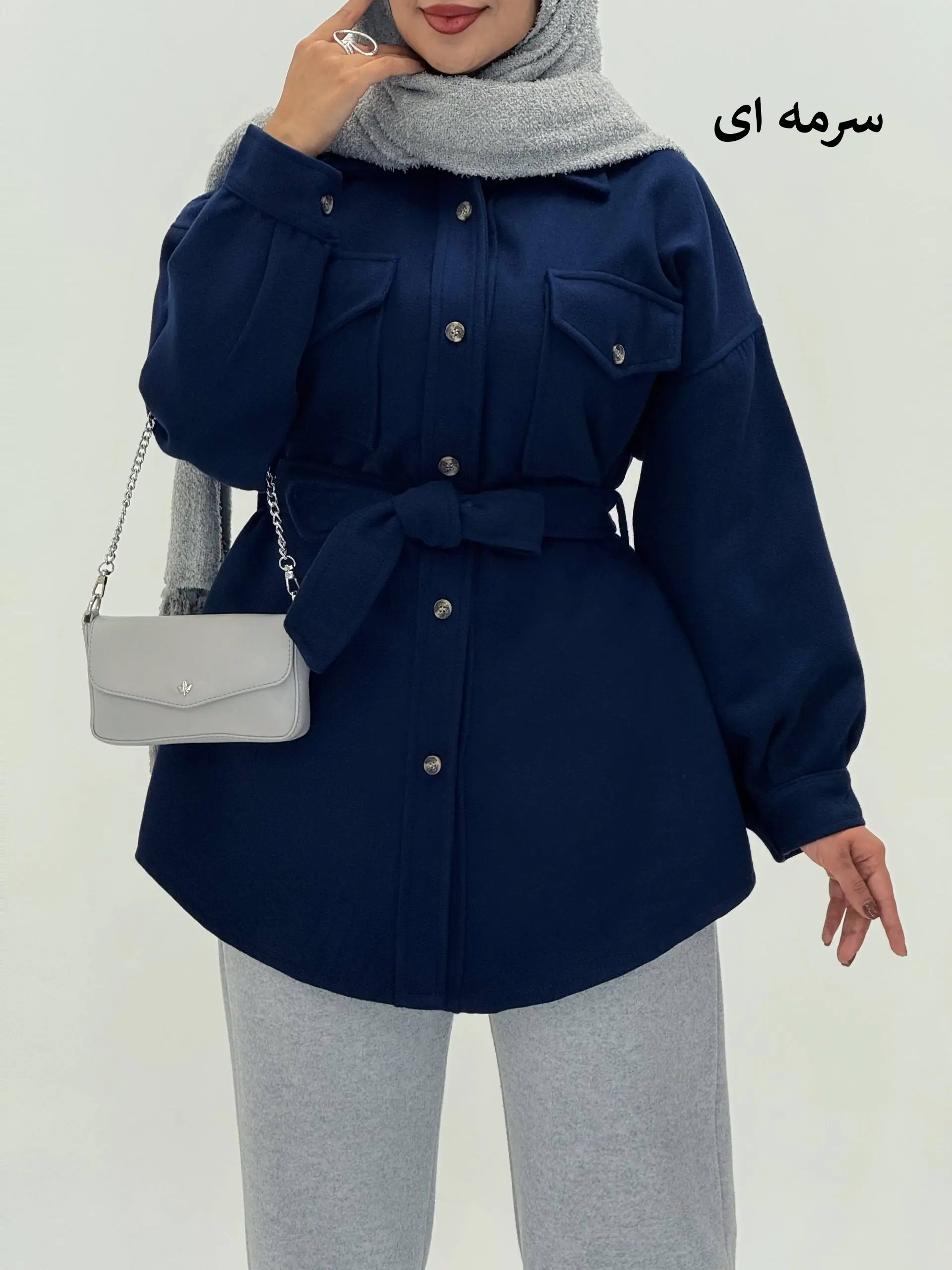 3703-پالتو فوتر کیارا